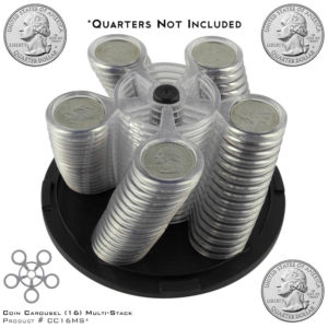 Coin Carousel_Product #CC16MS with Quarters