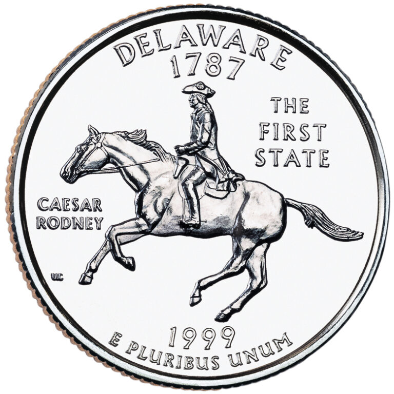 1999 Delaware State Quarter