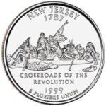 3. New Jersey 1999 Quarter